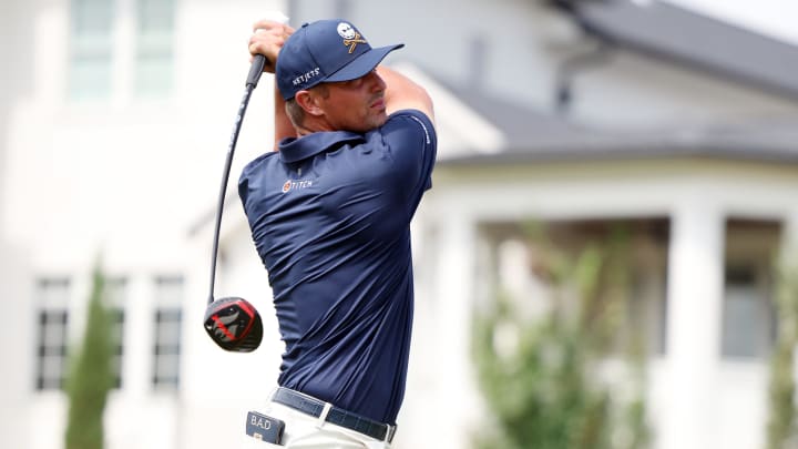Resilient bryson dechambeau aims for glory at the british open