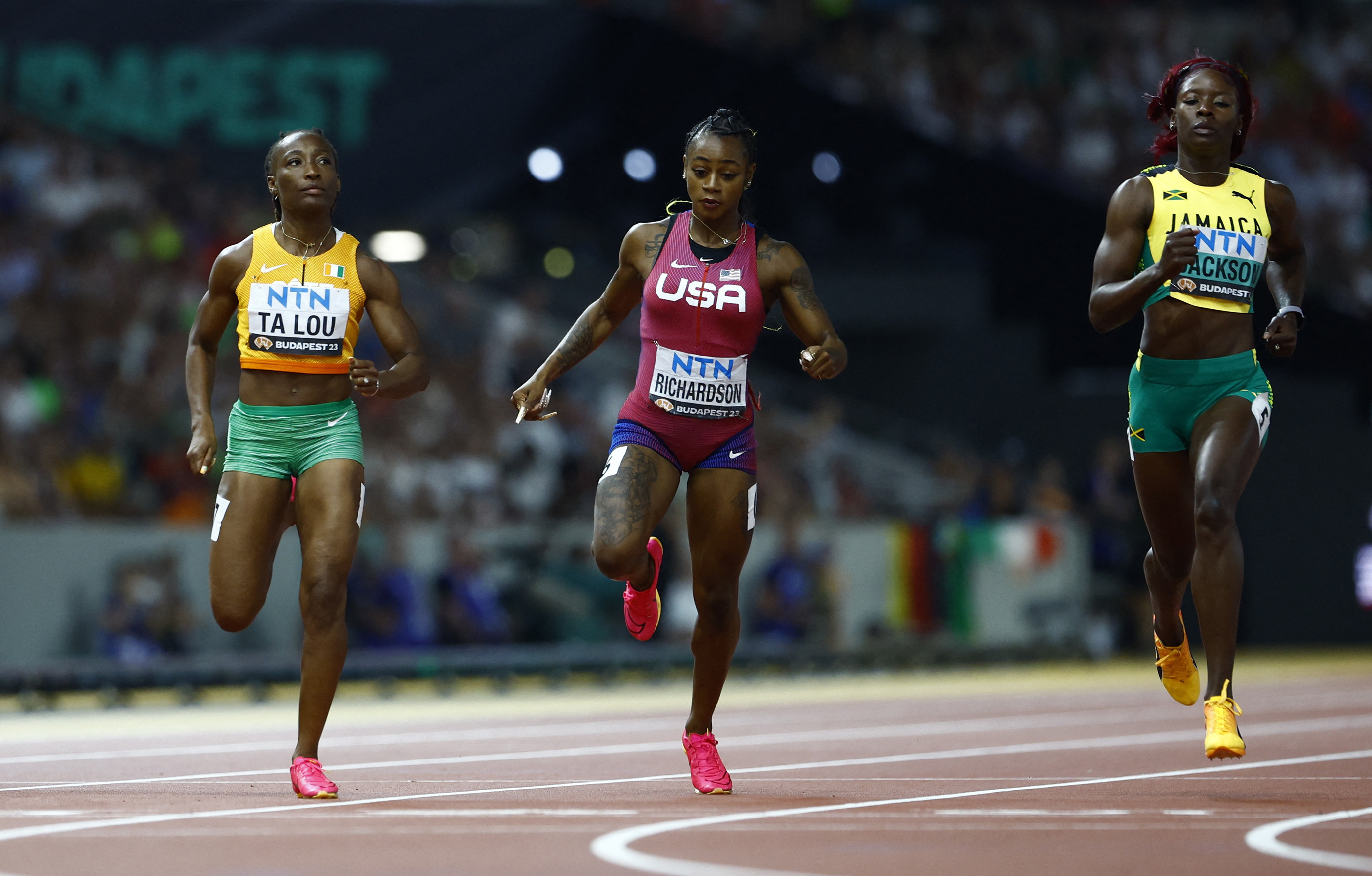 100m women’s final budapest top highlights and key moments to watch