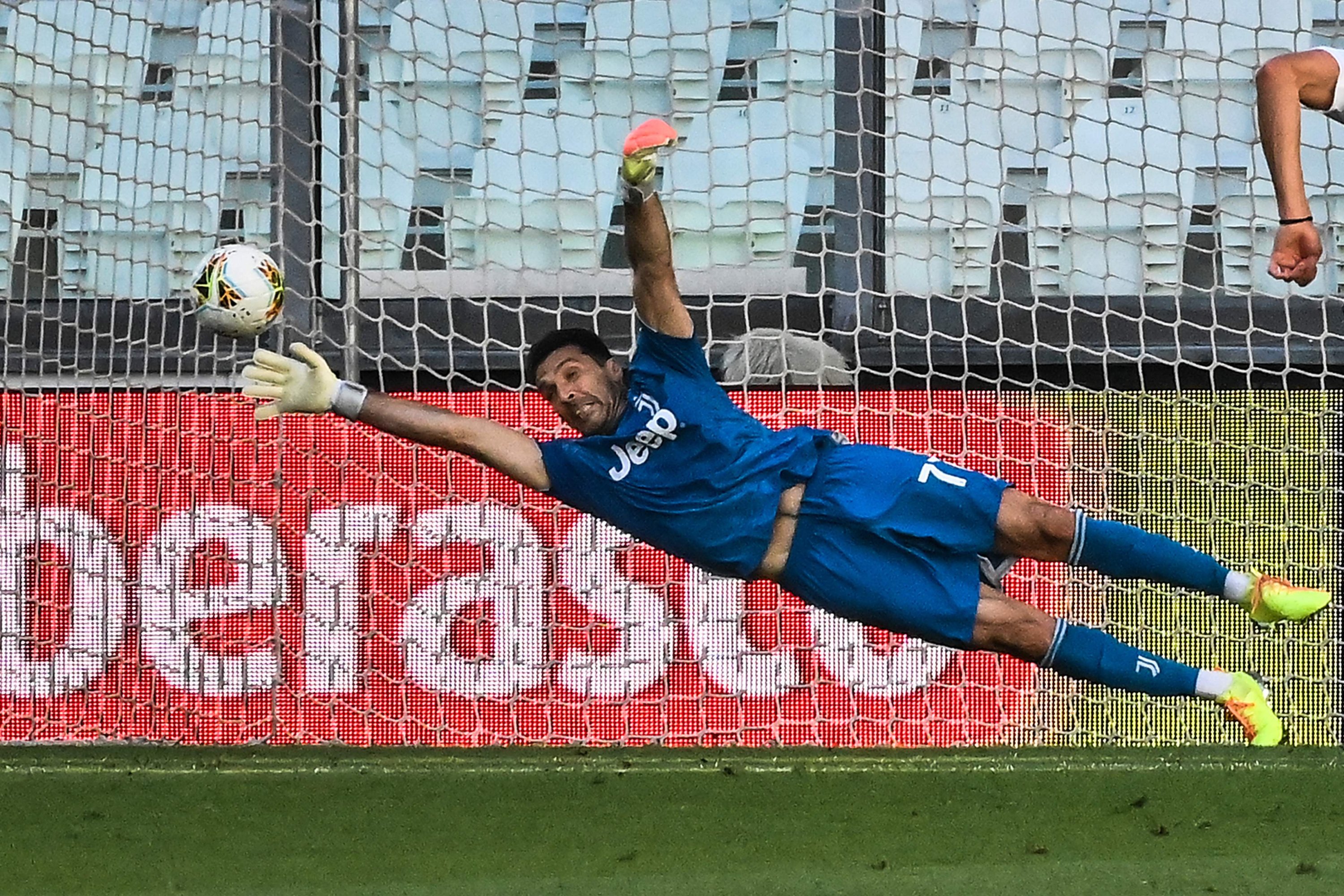 Classic buffon saves that defined his legendary goalkeeping career