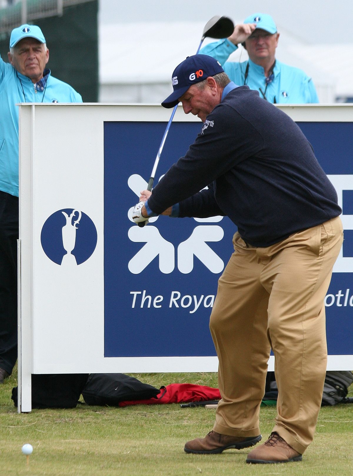 Calcavecchia pioneering the journey of golf legends and memories