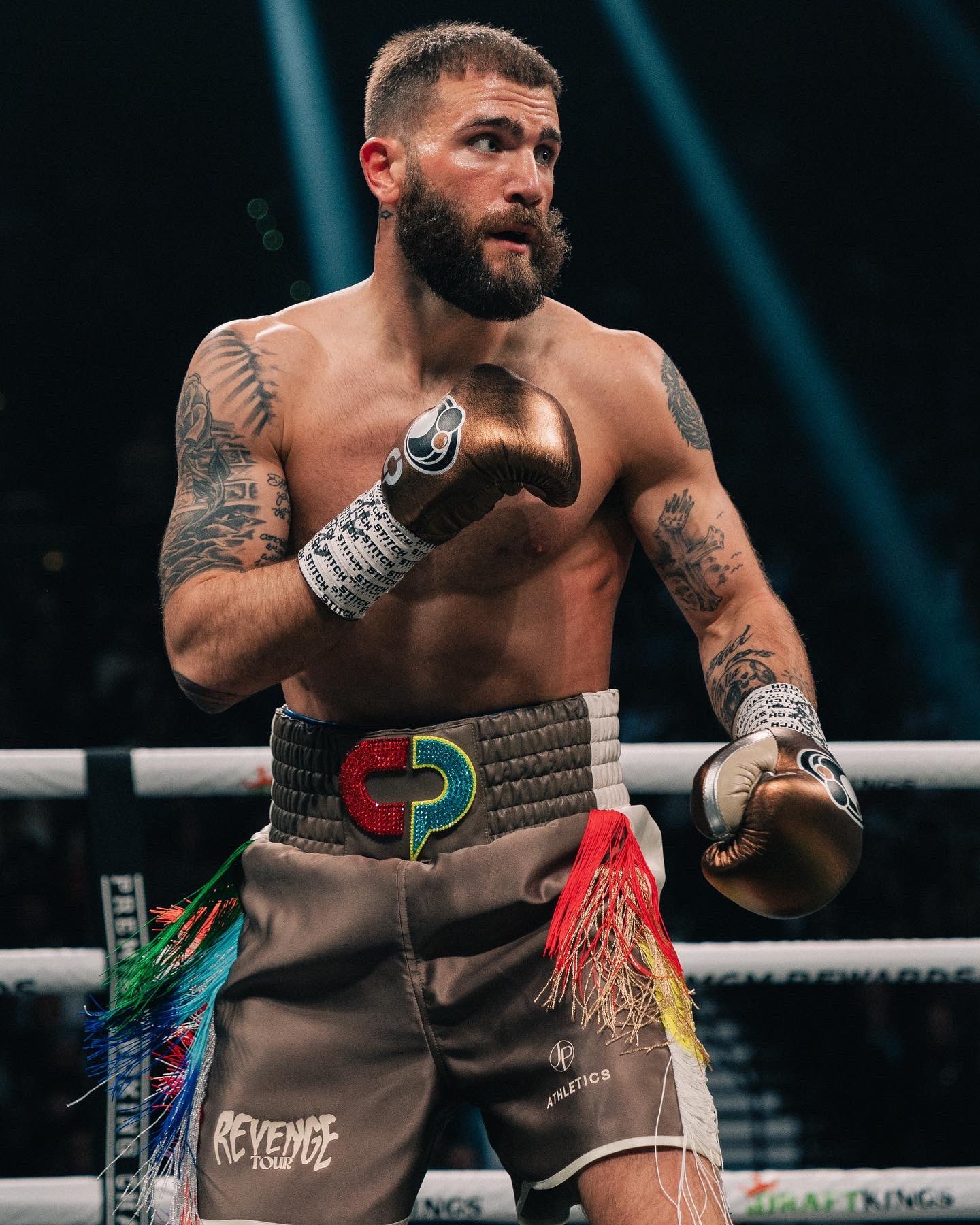 Fast-paced caleb plant wallpaper to inspire every boxing fan