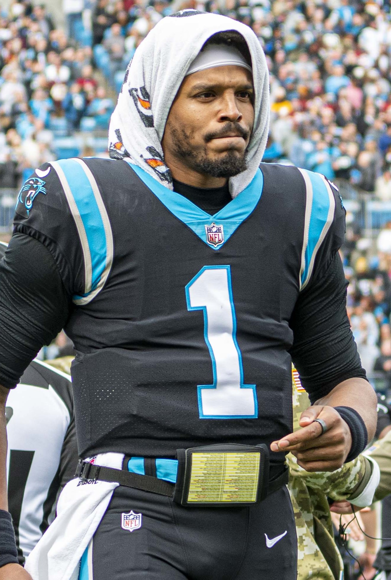 Inspirational cam newton images showcasing his journey and talent
