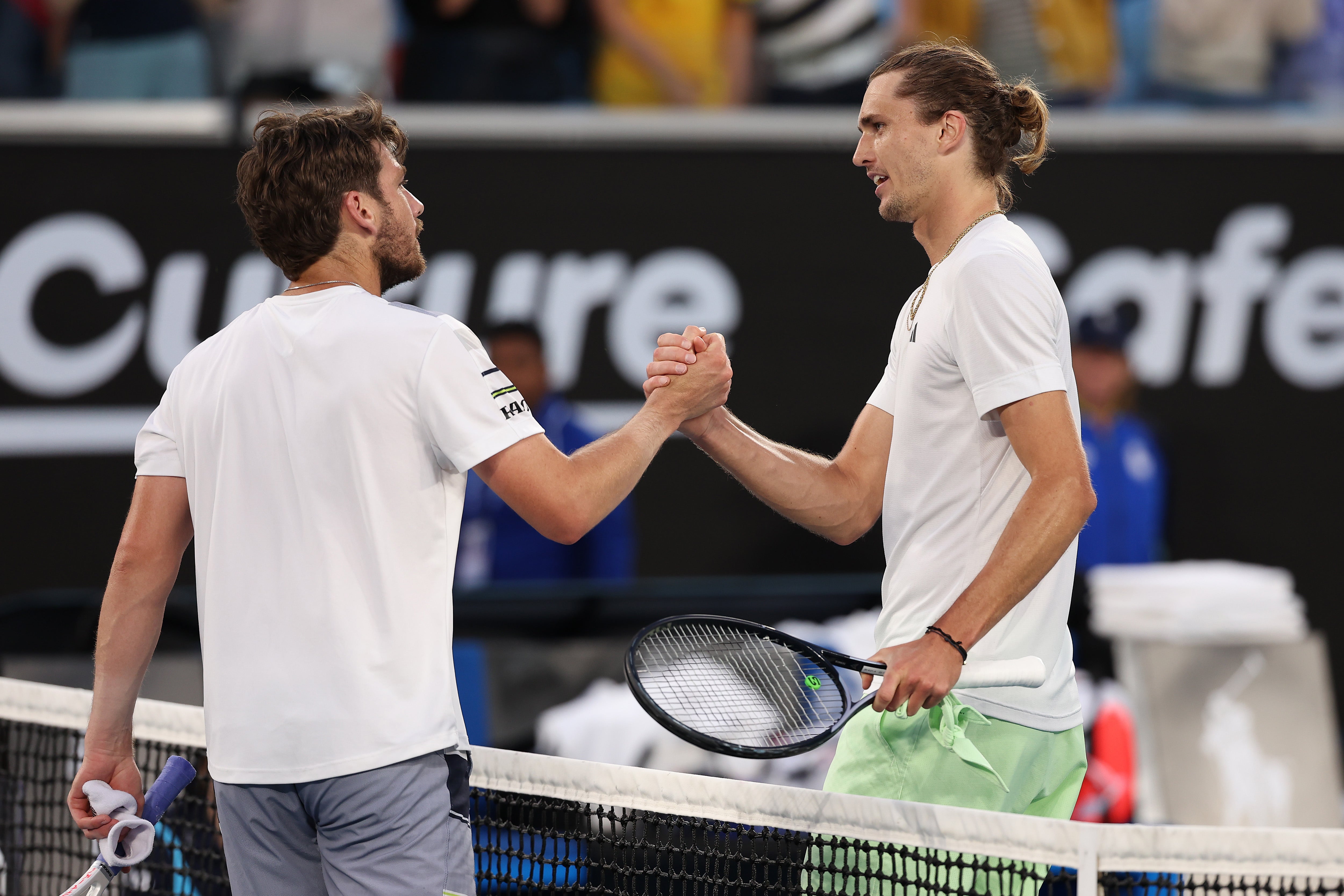 Alexander zverev vs cameron norrie fierce showdown on the court