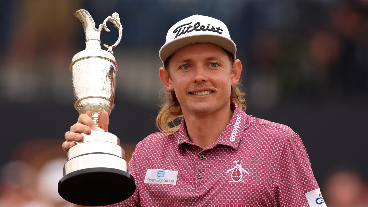 Cameron smith british open showcases tough competition and skill