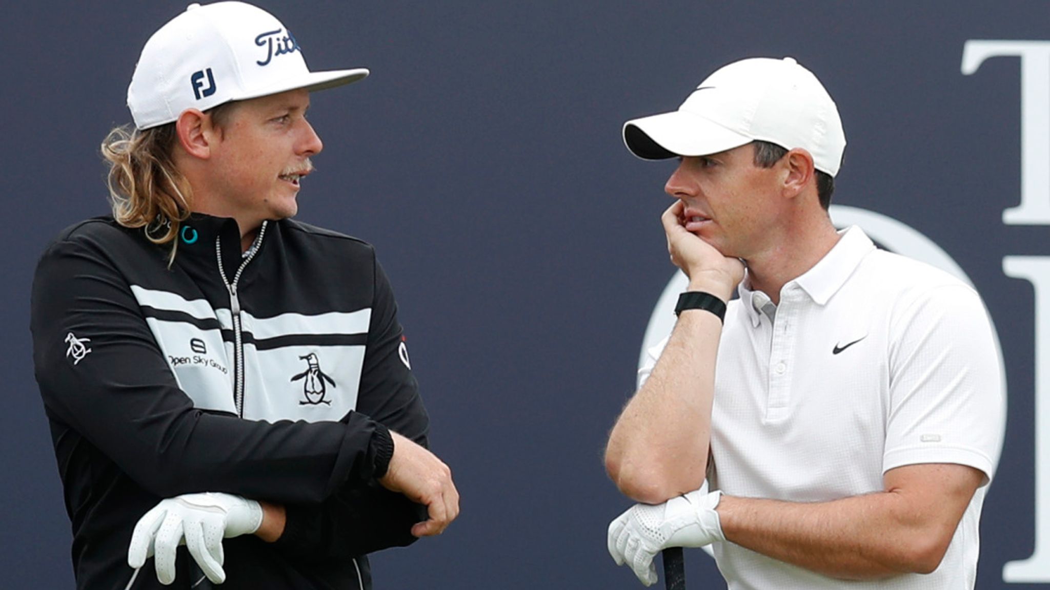Inspiring moments with cameron smith and rory mcilroy in golf