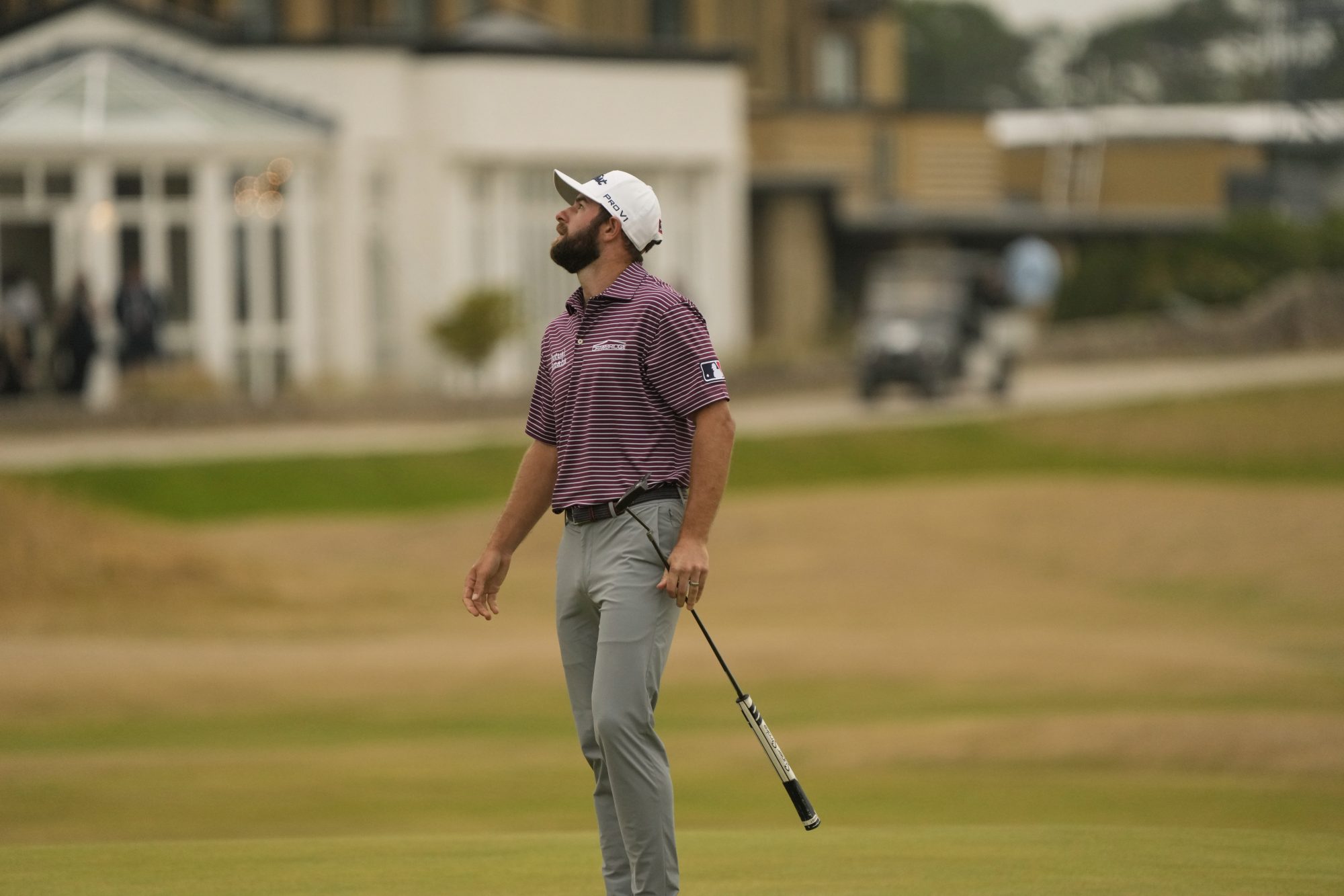 Inspirational cameron young’s journey at the british open revealed