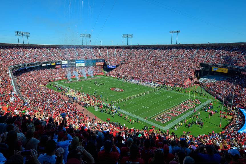 Thrilling moments of candlestick park football that captivated fans