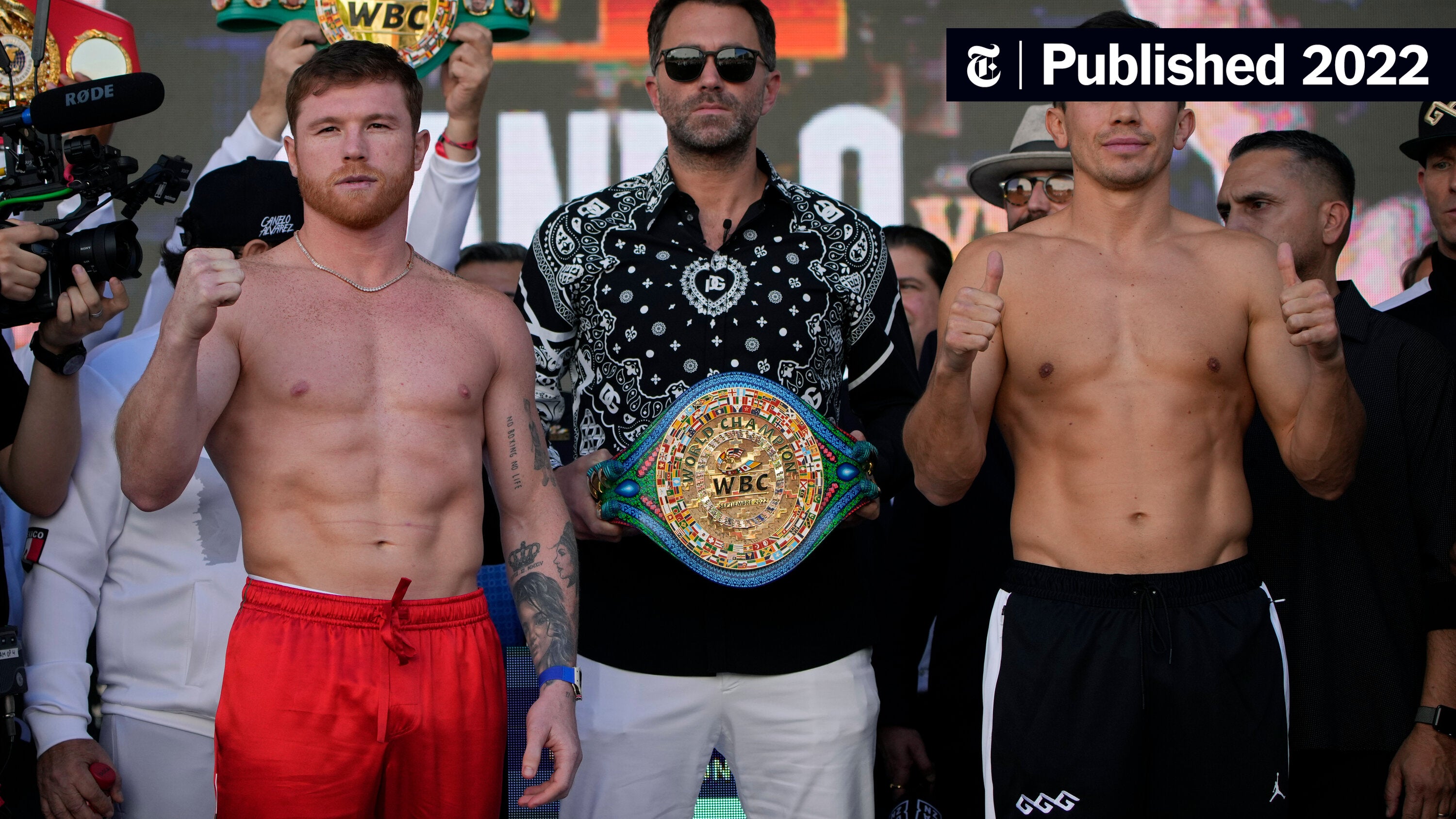Canelo 2022: explore the sporting journey of a boxing icon