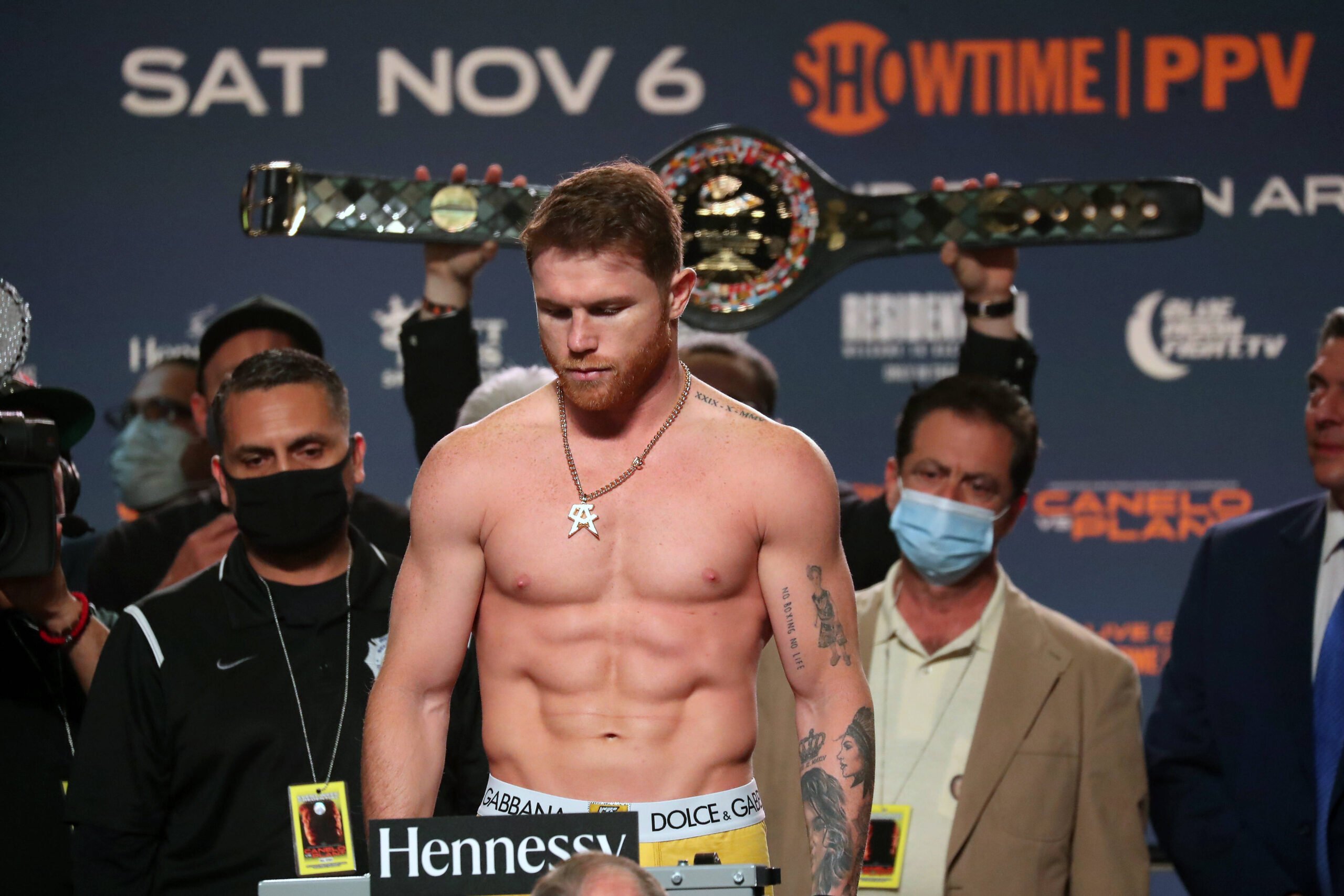 Canelo alvarez weigh in highlights championship-level preparation and focus