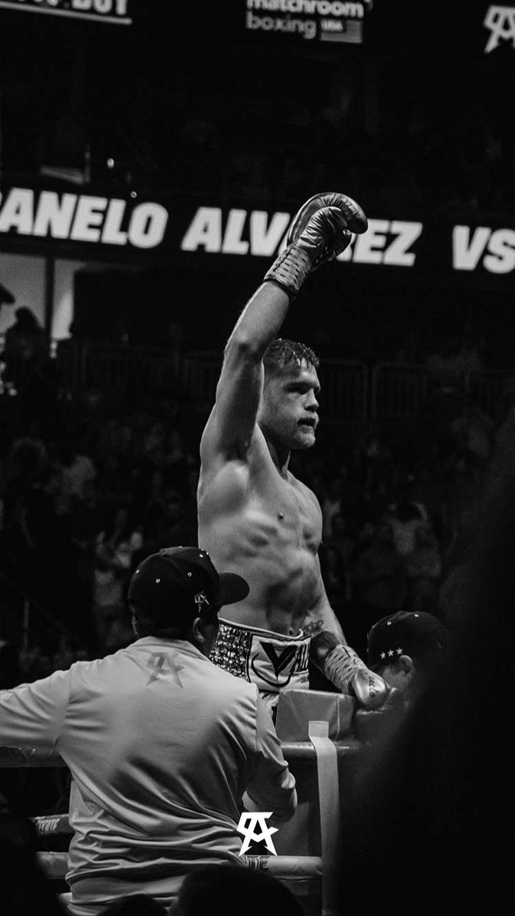 Focused on the best canelo wallpaper for your iphone collection