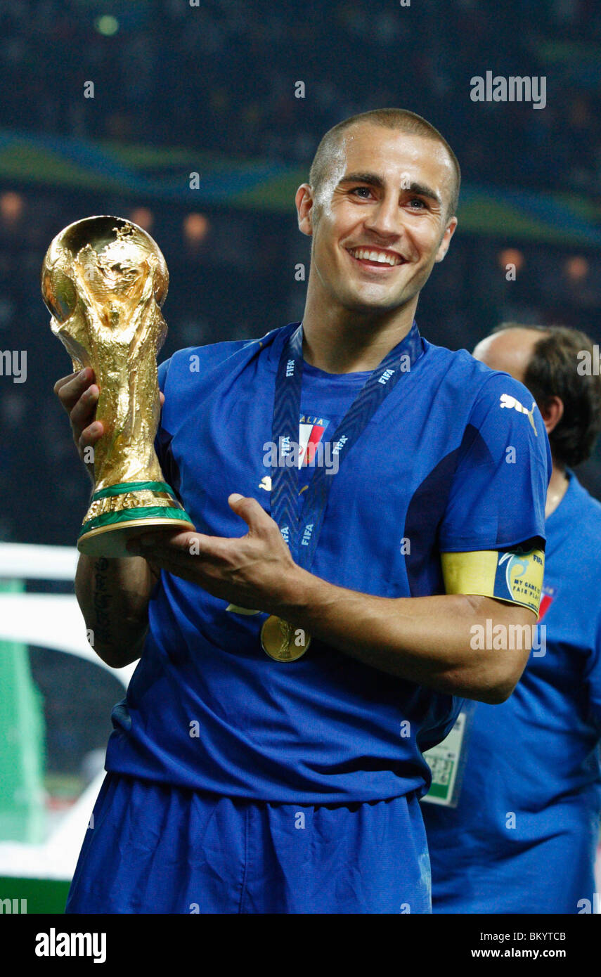 Cannavaro world cup adventures that define football history today