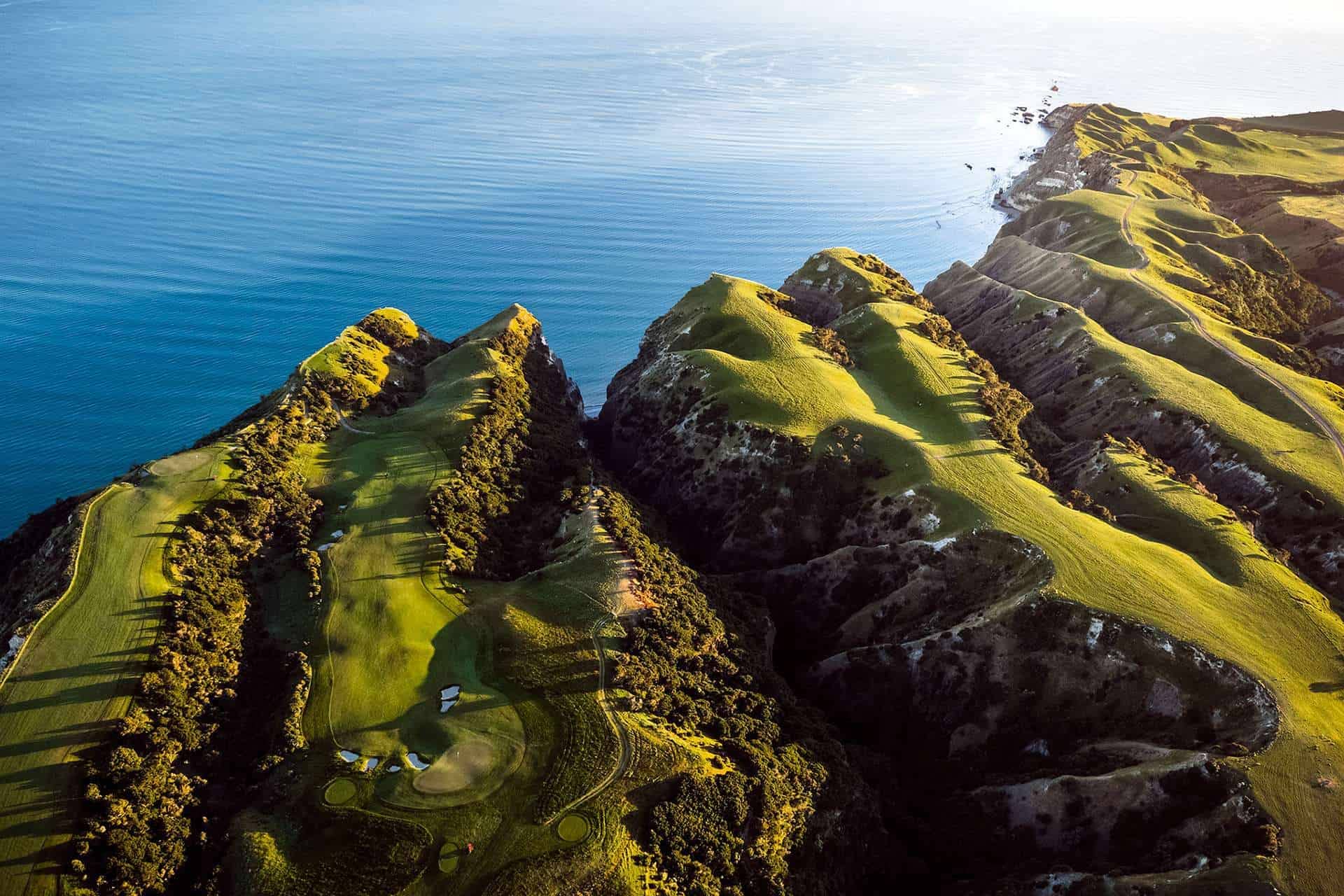 Cape kidnappers golf course photos capturing enduring beauty and thrill