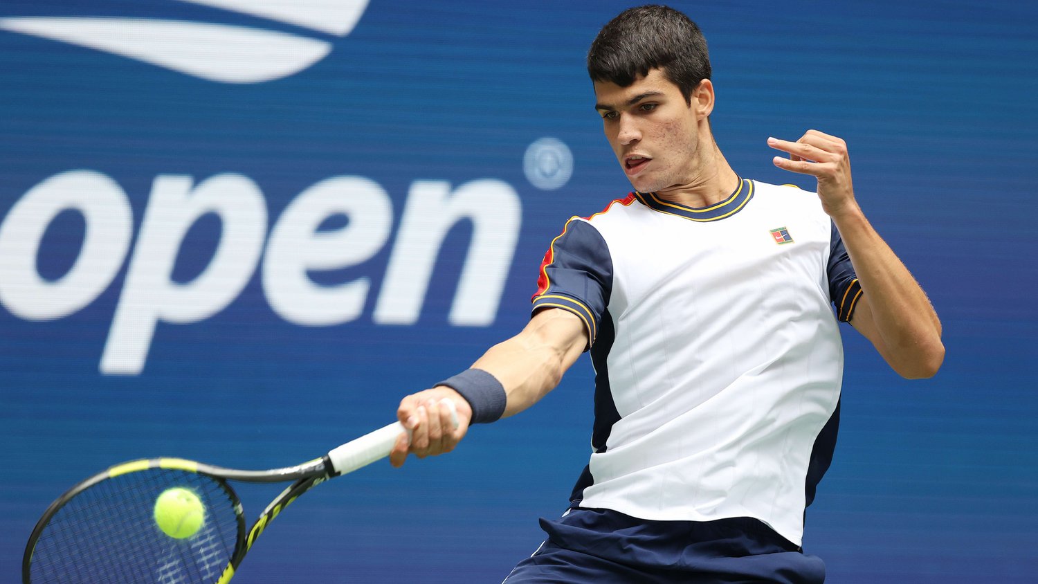 Alcaraz forehand competitive analysis of his powerful technique