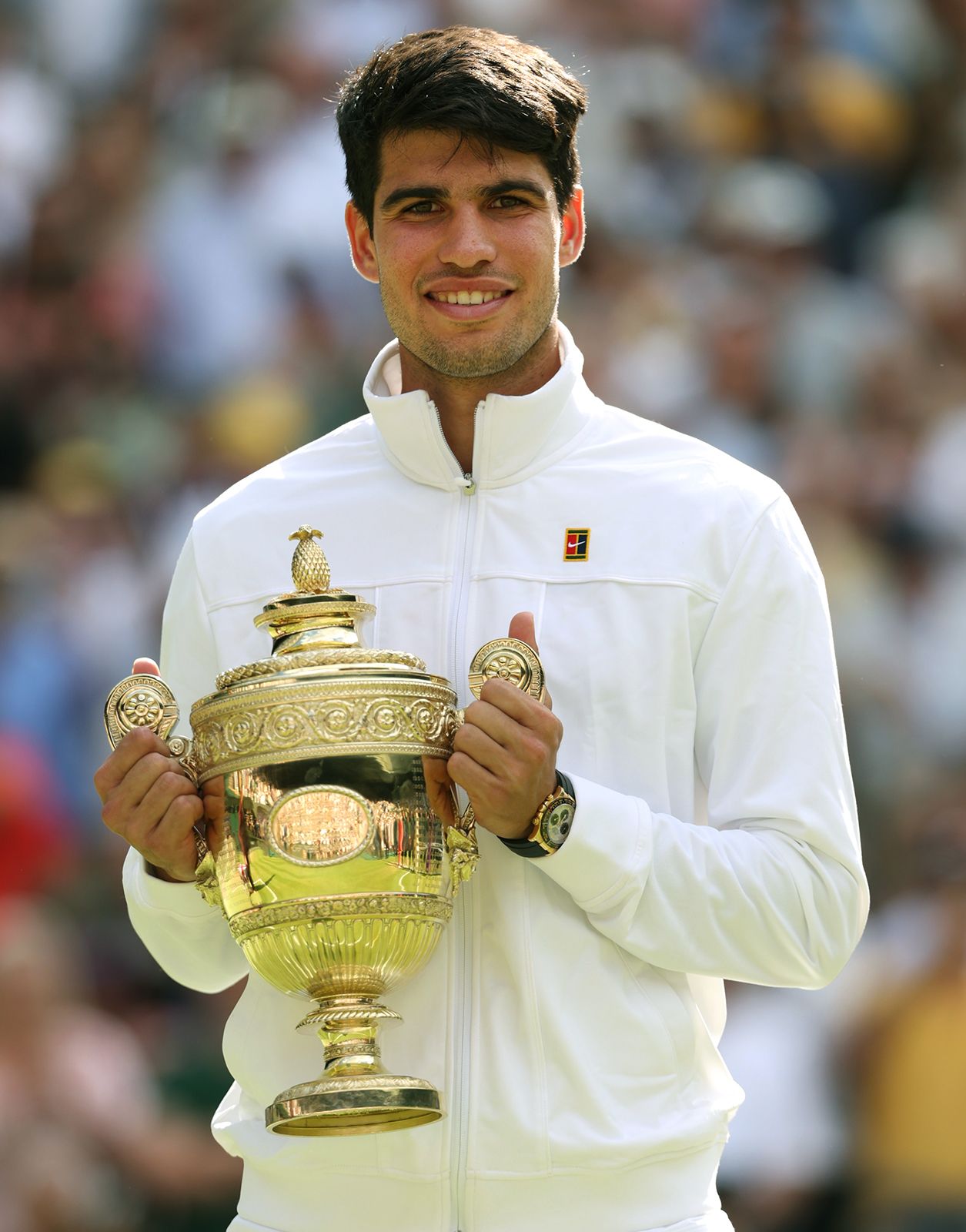 Alcaraz images capturing the competitive spirit of tennis legends