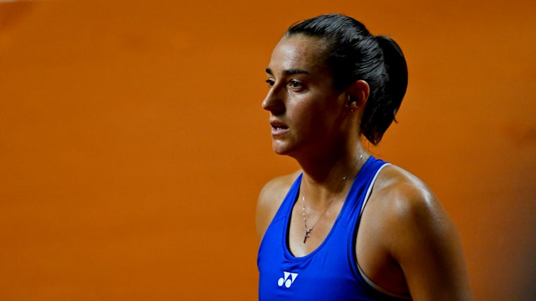 Competitive caroline garcia shines at the french open 2023
