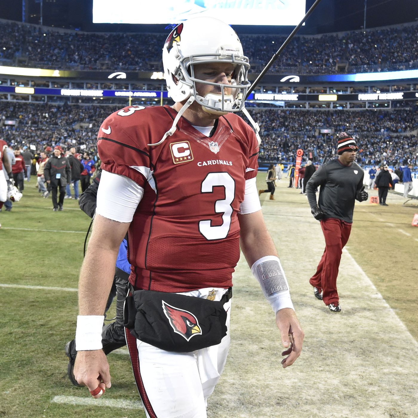 Fast-paced highlights of carson palmer’s super bowl journey and legacy