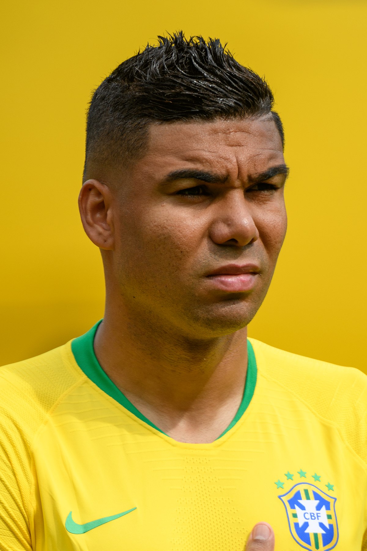 Casemiro photo driven by passion and determination on the field