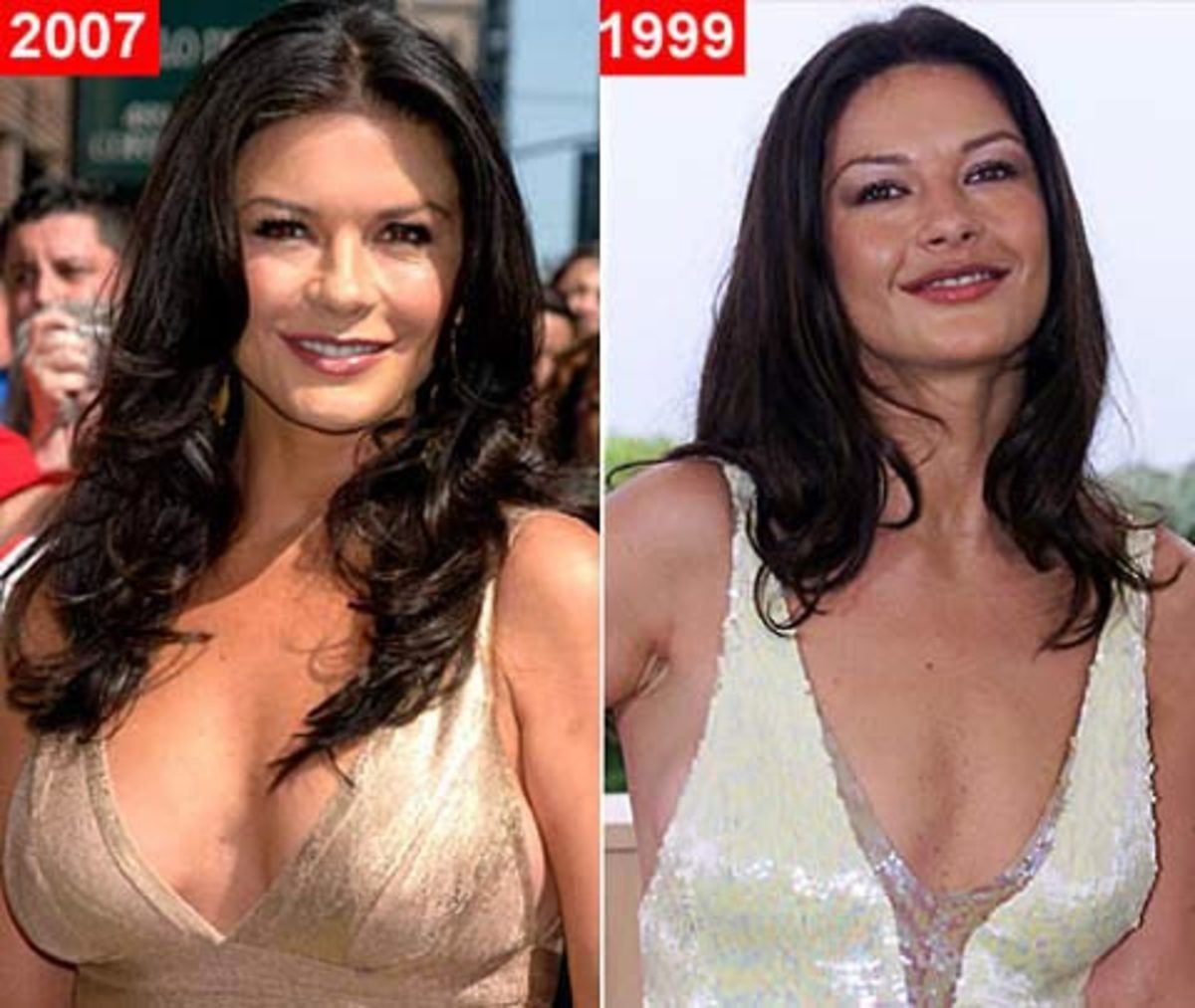 Sporty insights into catherine zeta jones breast size and more facts