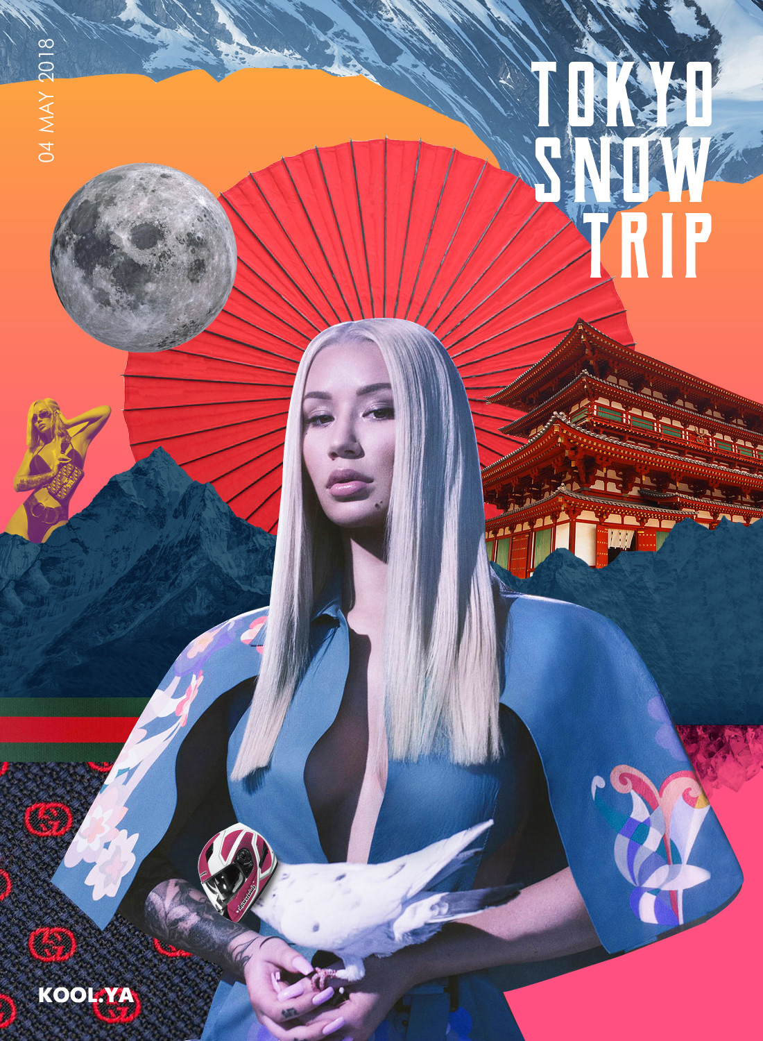Celebrity posters showcase record-breaking stars in stunning fashion