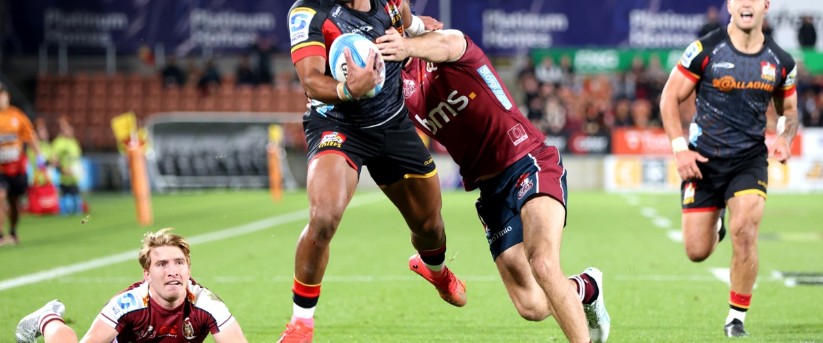 Chiefs rugby team tackles the competition with over 100 victories