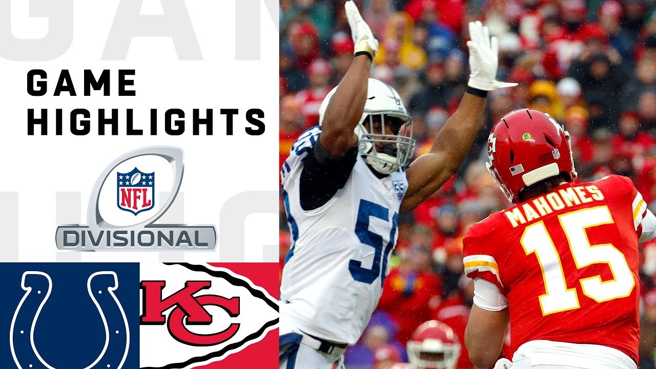 Chiefs colts playoffs formidable showdown ignites football excitement