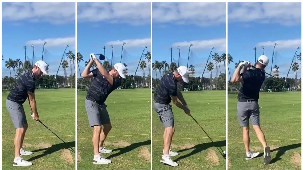 Fast-paced breakdown of chris kirk’s golf swing technique and style