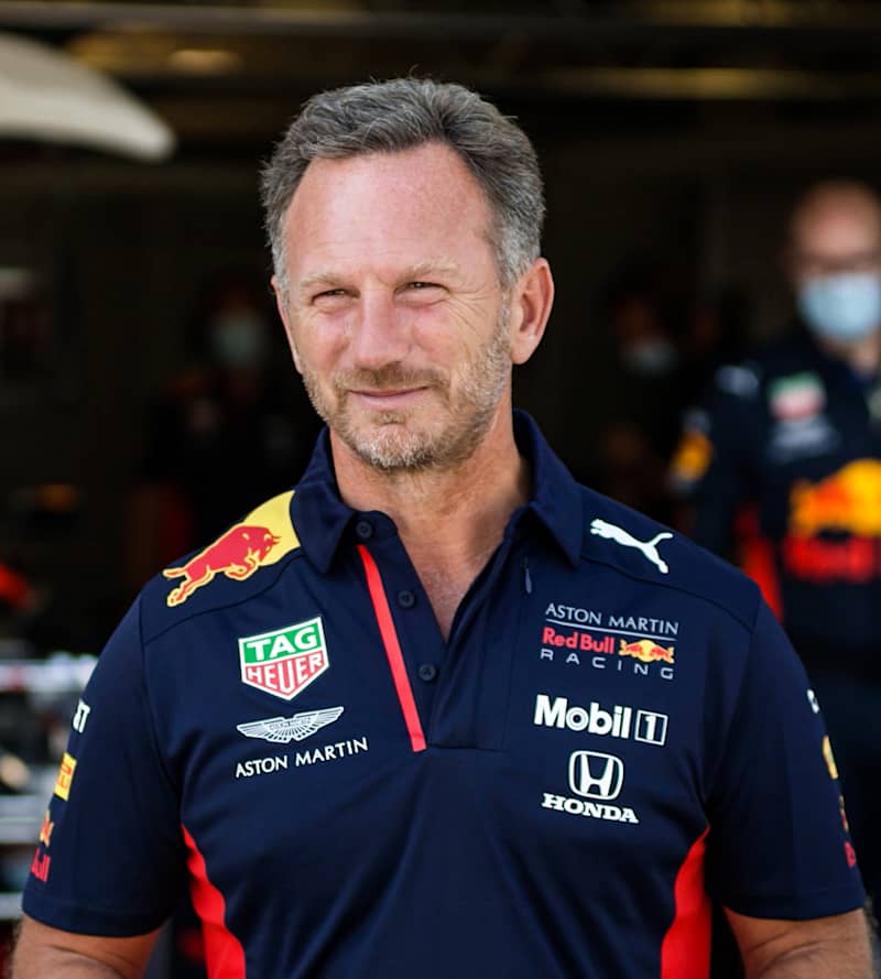 Christian horner photos showcasing perseverance in the racing world