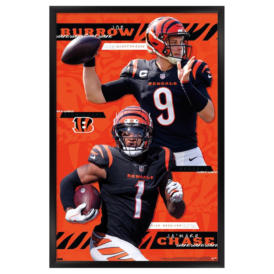 Bengals posters that bring a luxurious touch to your décor