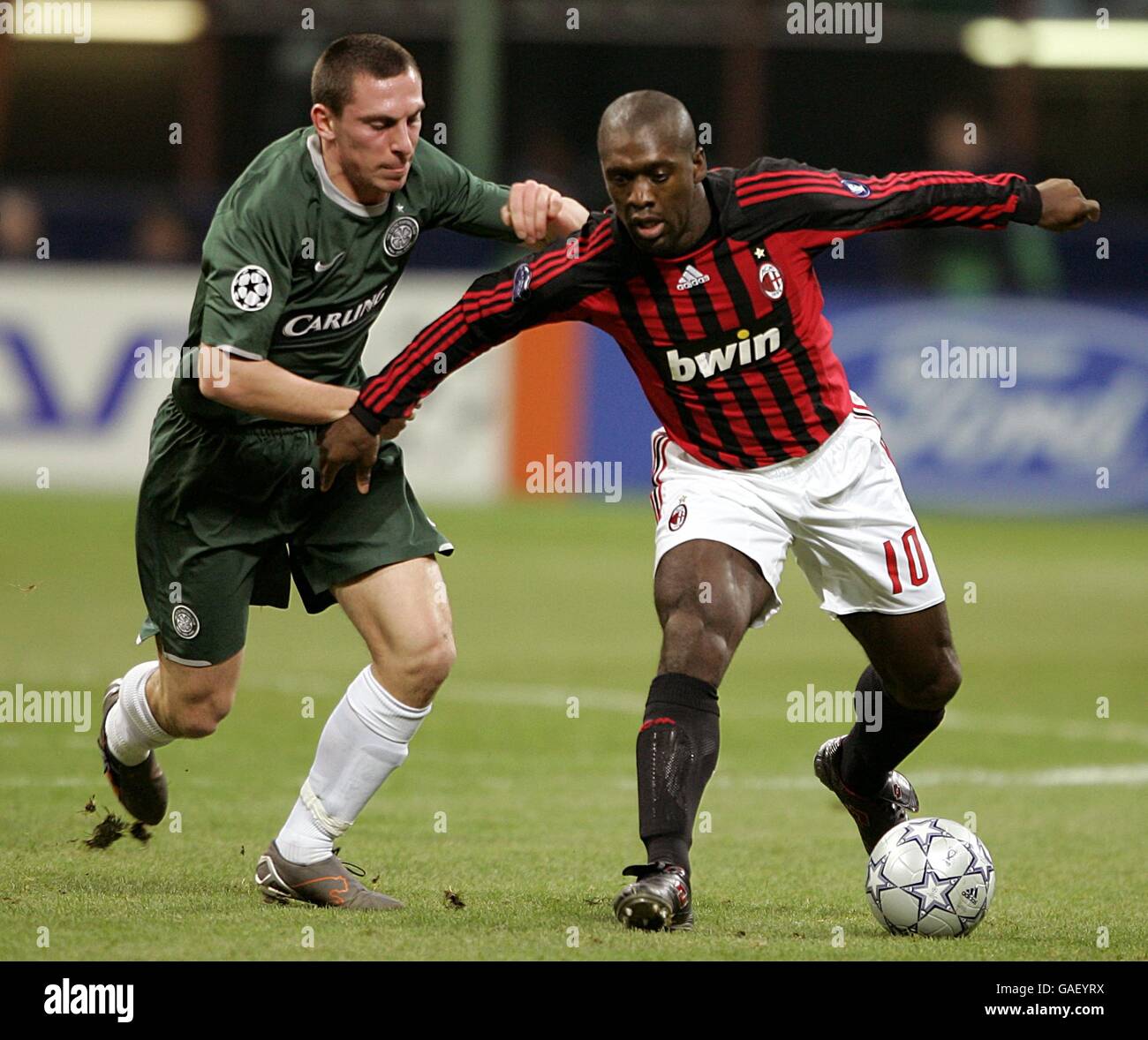 Unique insights into clarence seedorf’s powerful legs and skills