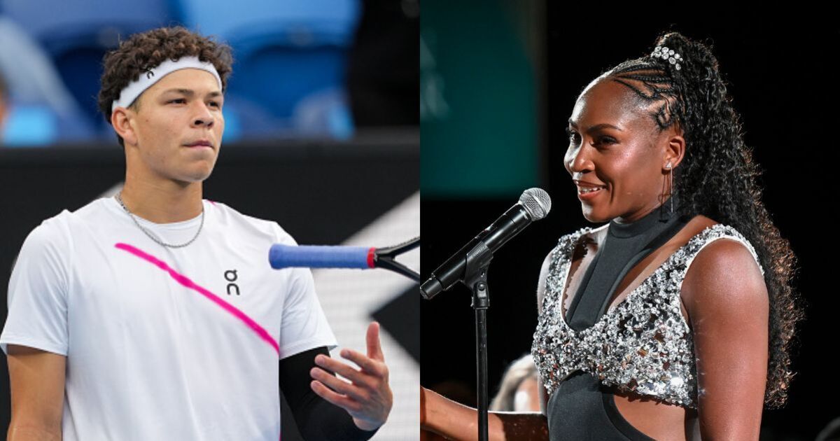 Coco gauff boyfriend photos showcase groundbreaking moments together