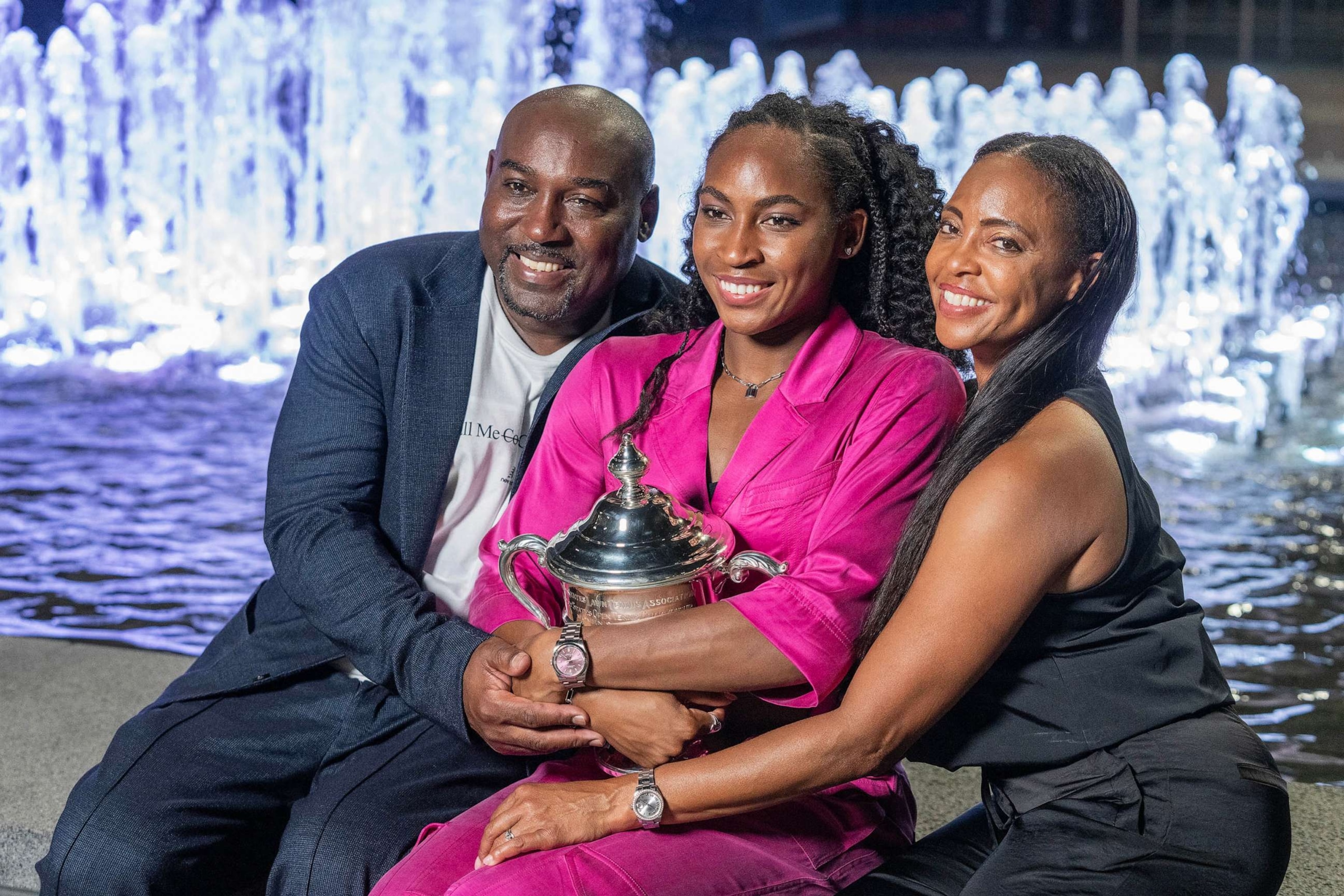 Competitive insights into coco gauff family photos and memories