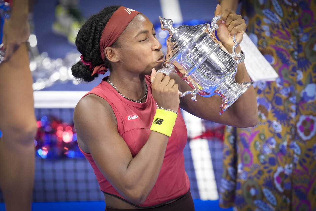 Coco gauff family pics revealing the game-changing moments together