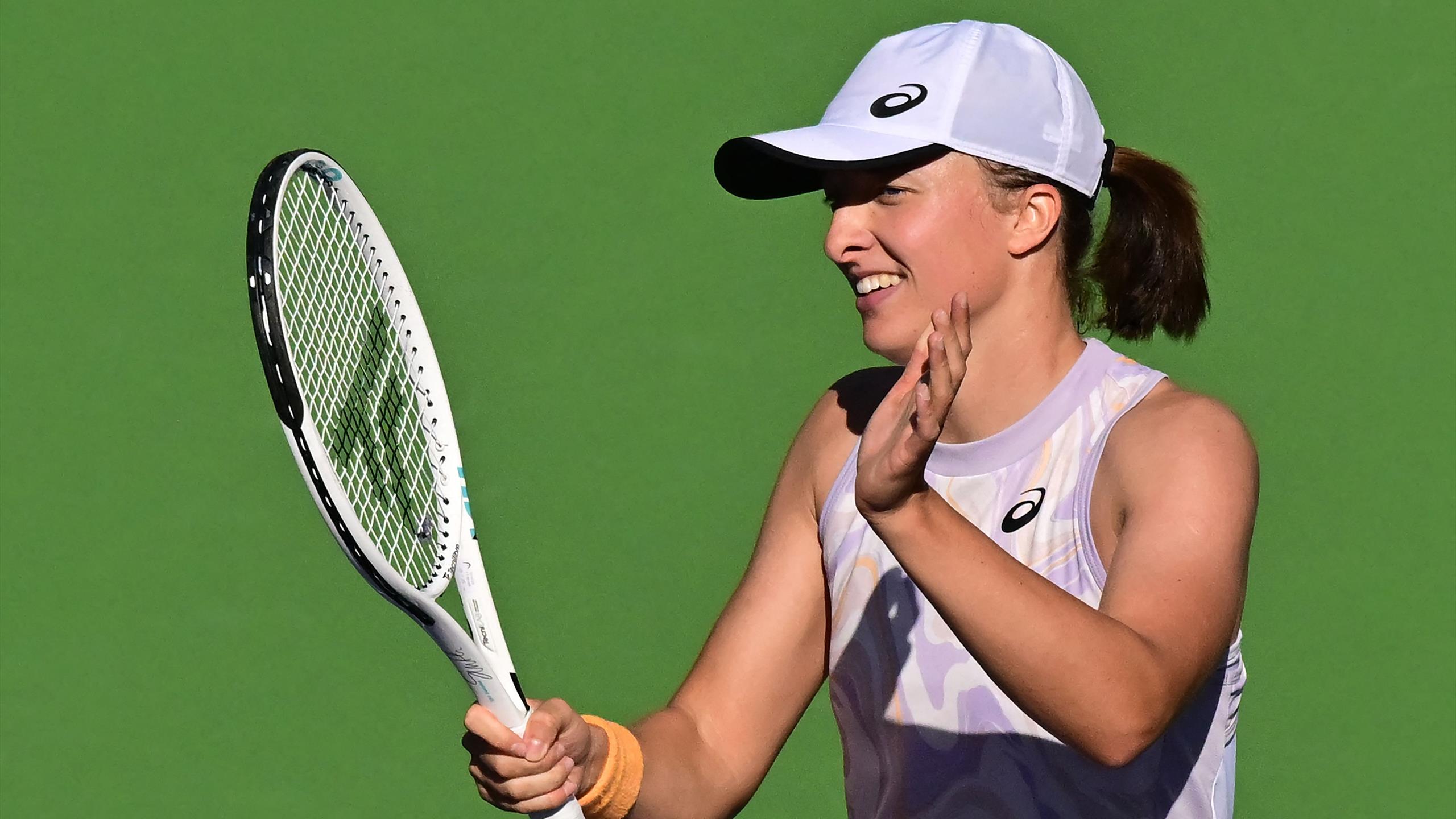 Dynamic coco gauff shines at indian wells with remarkable talent