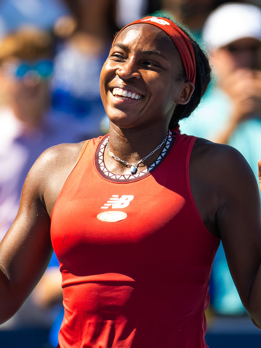 Coco gauff drawing capturing the powerful spirit of a champion