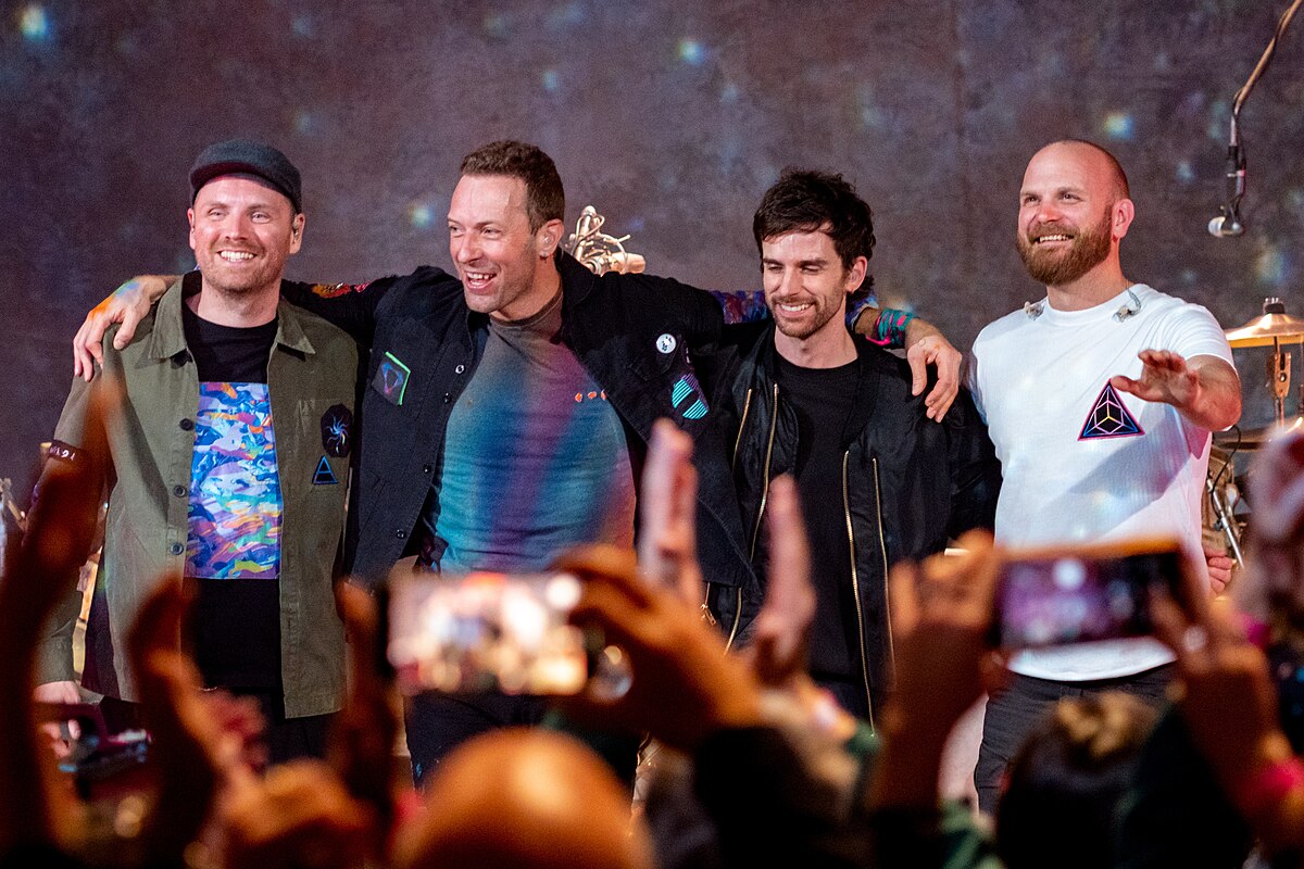 Functional coldplay images to capture the essence of their music