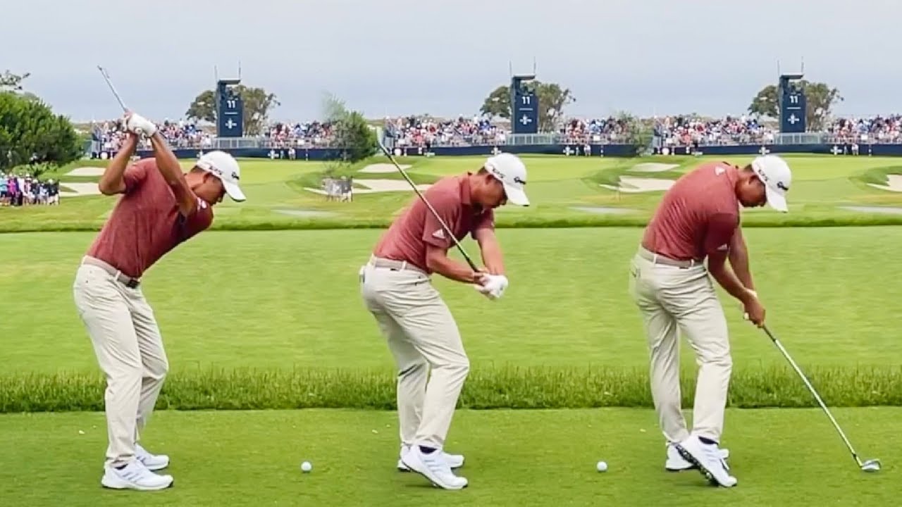 Colin morikawa golf swing perfected with sophisticated techniques and grace