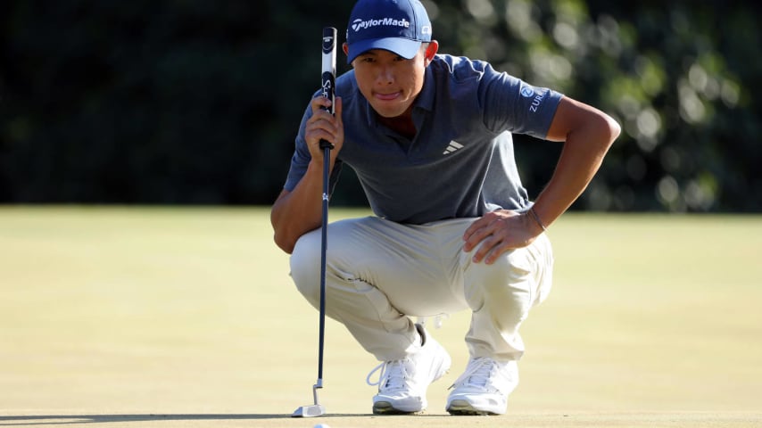 Collin morikawa heritage highlights his fearless journey to greatness