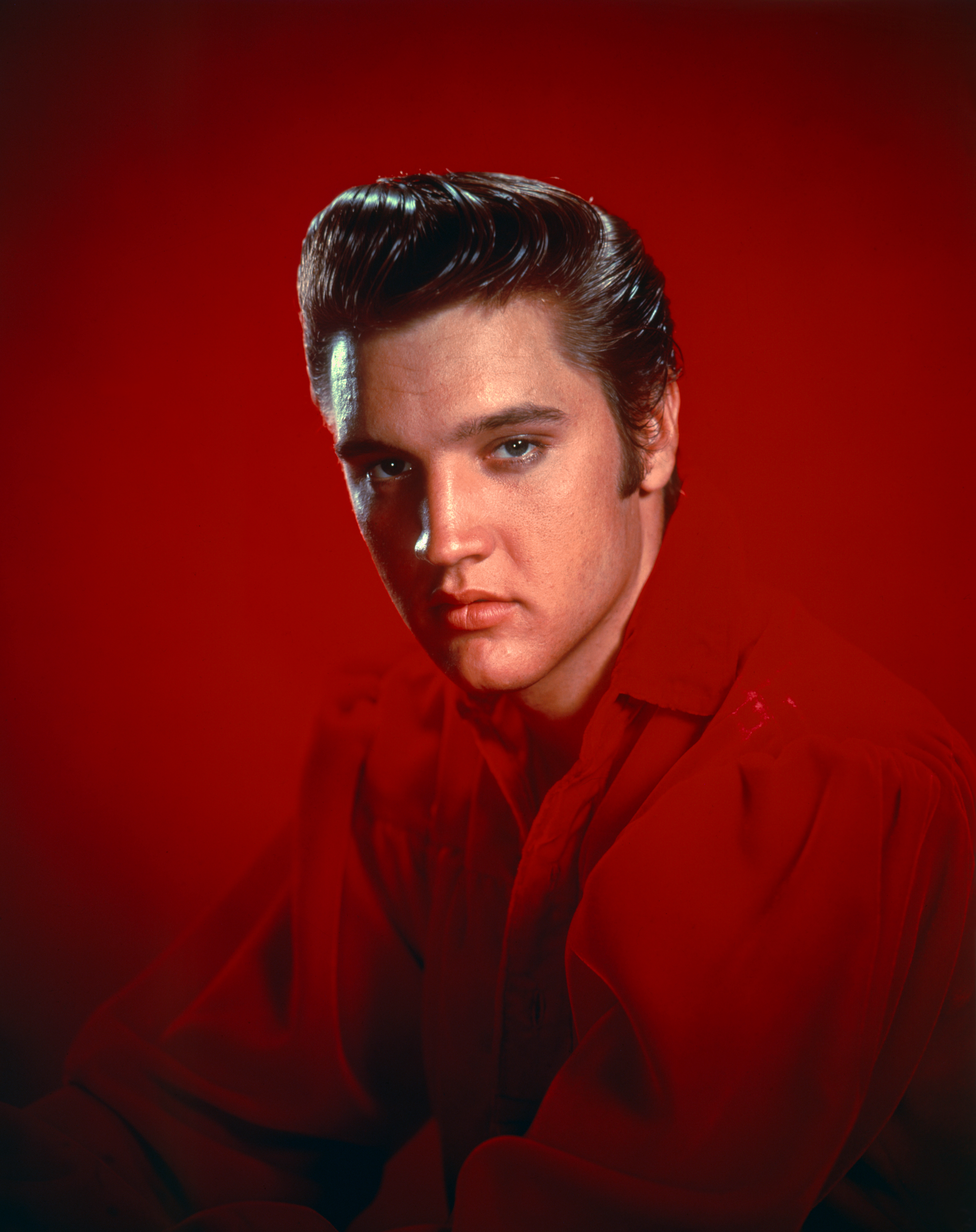 Determined to explore the captivating colour young elvis moments