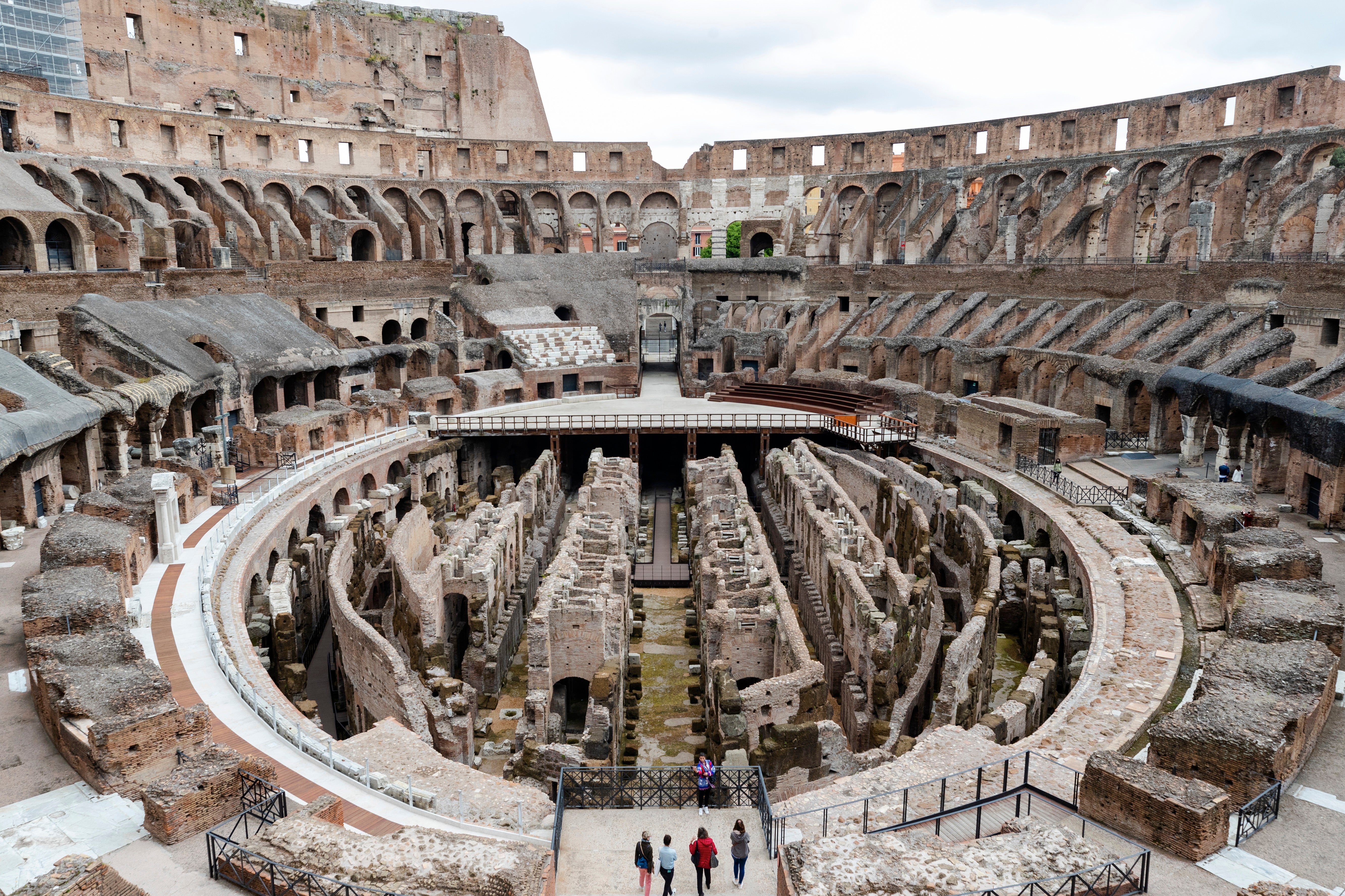 Colosseum stage contemporary events that reshape sports history
