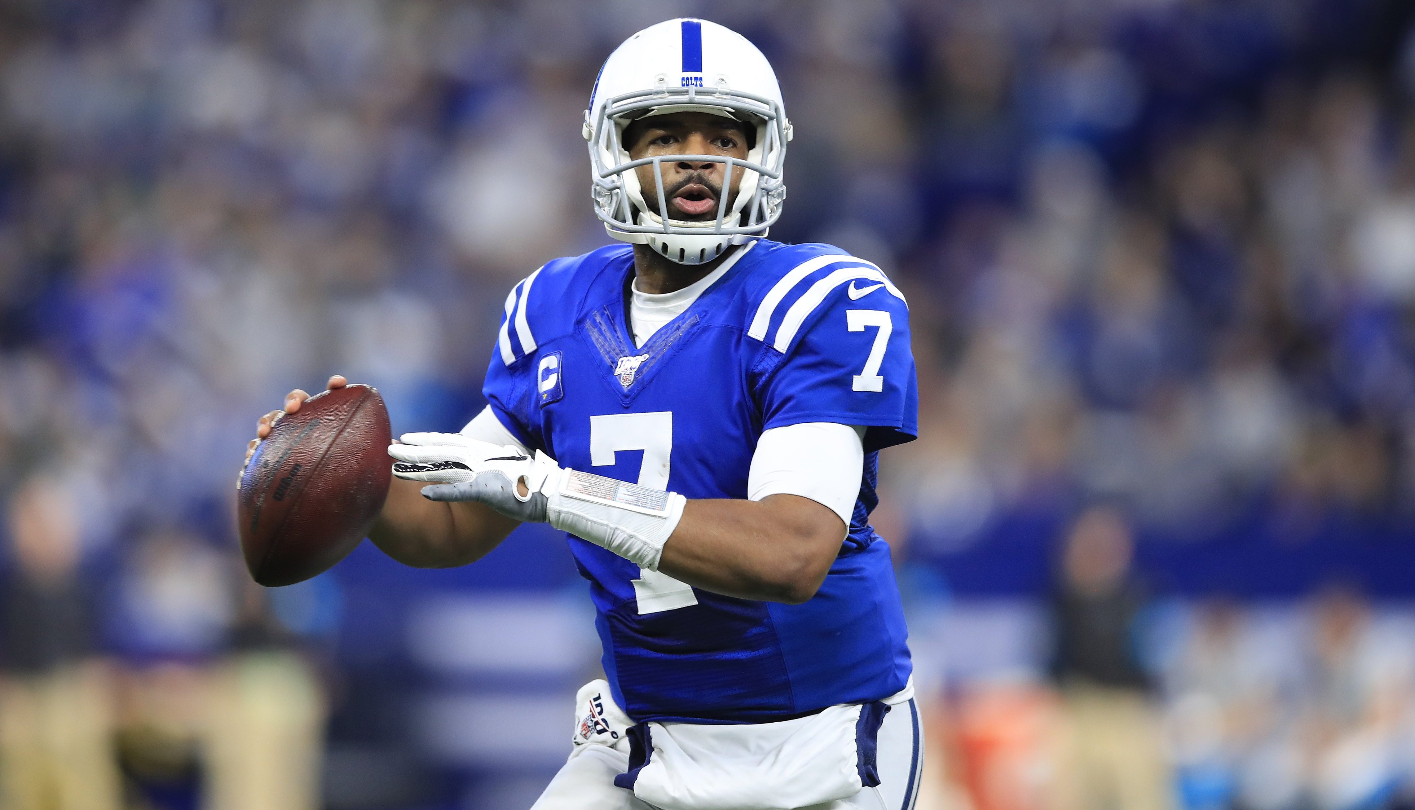Victorious colts quarterback 2019 highlights and player stats unite fans