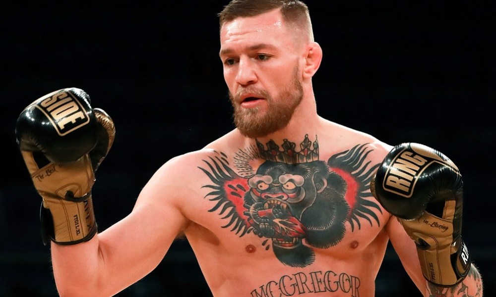 Inspired by conor mcgregor’s 2017 journey and unforgettable moments
