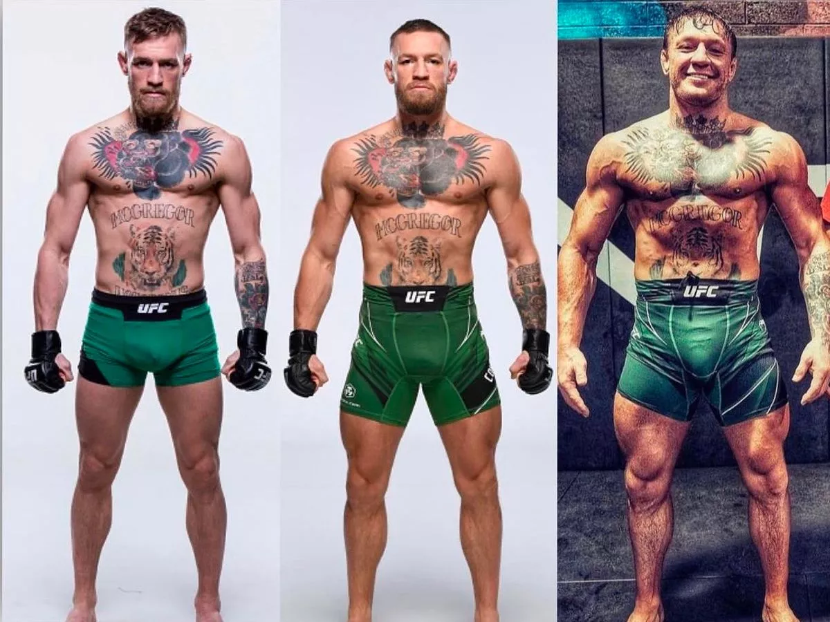 Recent photos of conor mcgregor show classic style and charisma