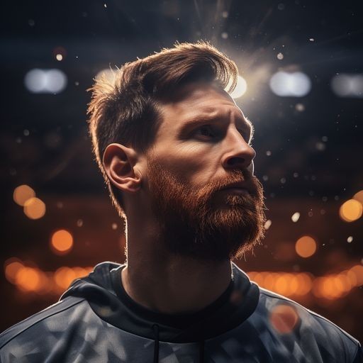 Lionel messi pfp with invincible spirit to ignite your passion