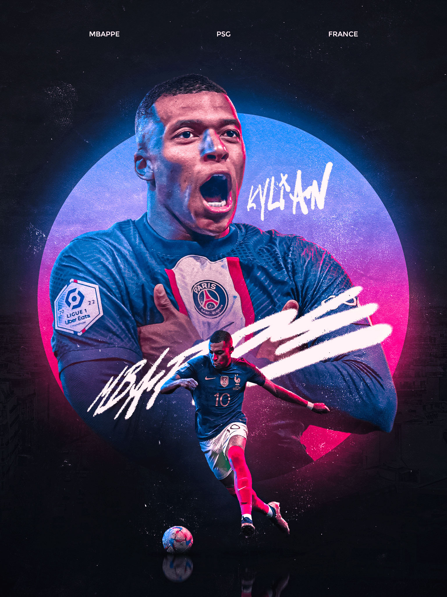 Thrilling mbappe cool pics that capture the essence of soccer greatness