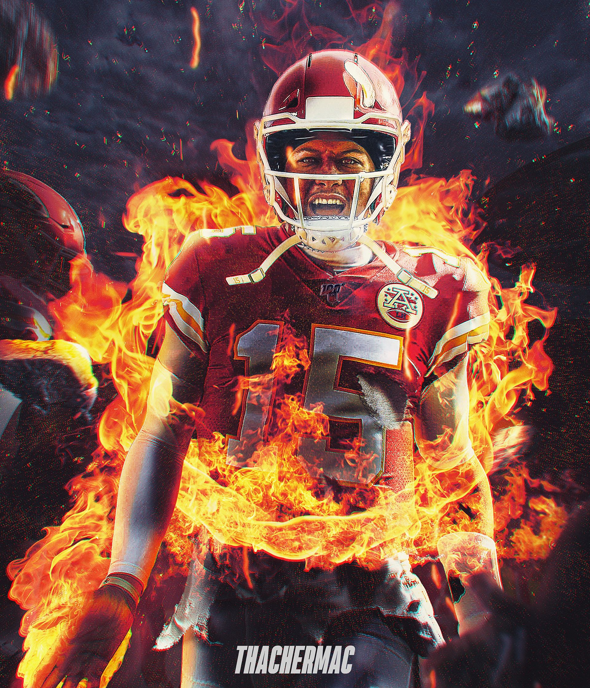 Cool football wallpapers patrick mahomes for an electrifying vibe