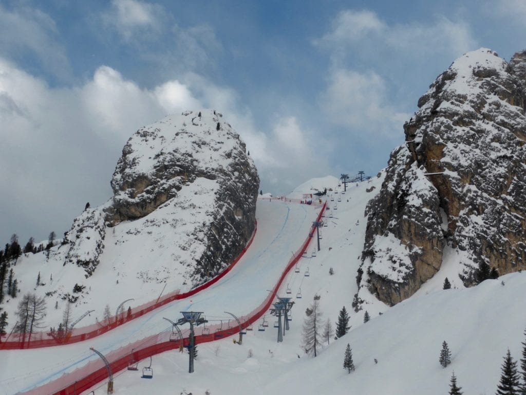 Dedicated to the thrill of cortina downhill adventures and races