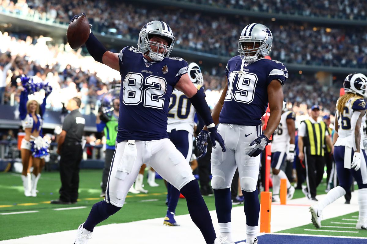 Dynamic clash of titans cowboys vs rams in thrilling 2019 game