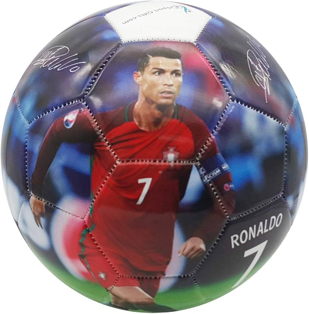 Fierce moments captured with cristiano ronaldo and his iconic ball