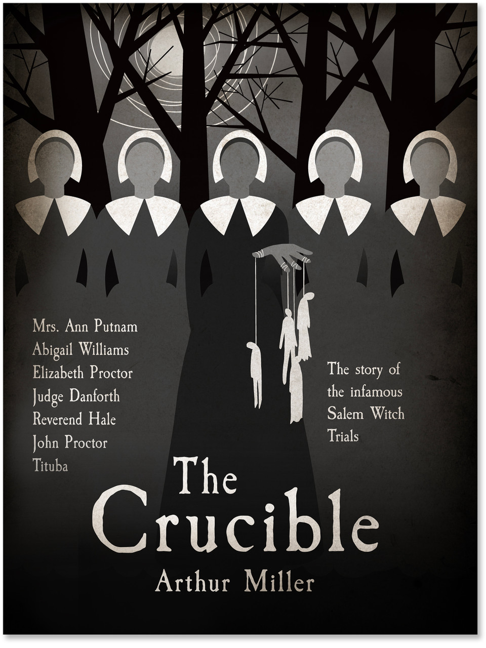 Passionate about crucible posters to ignite your love for art