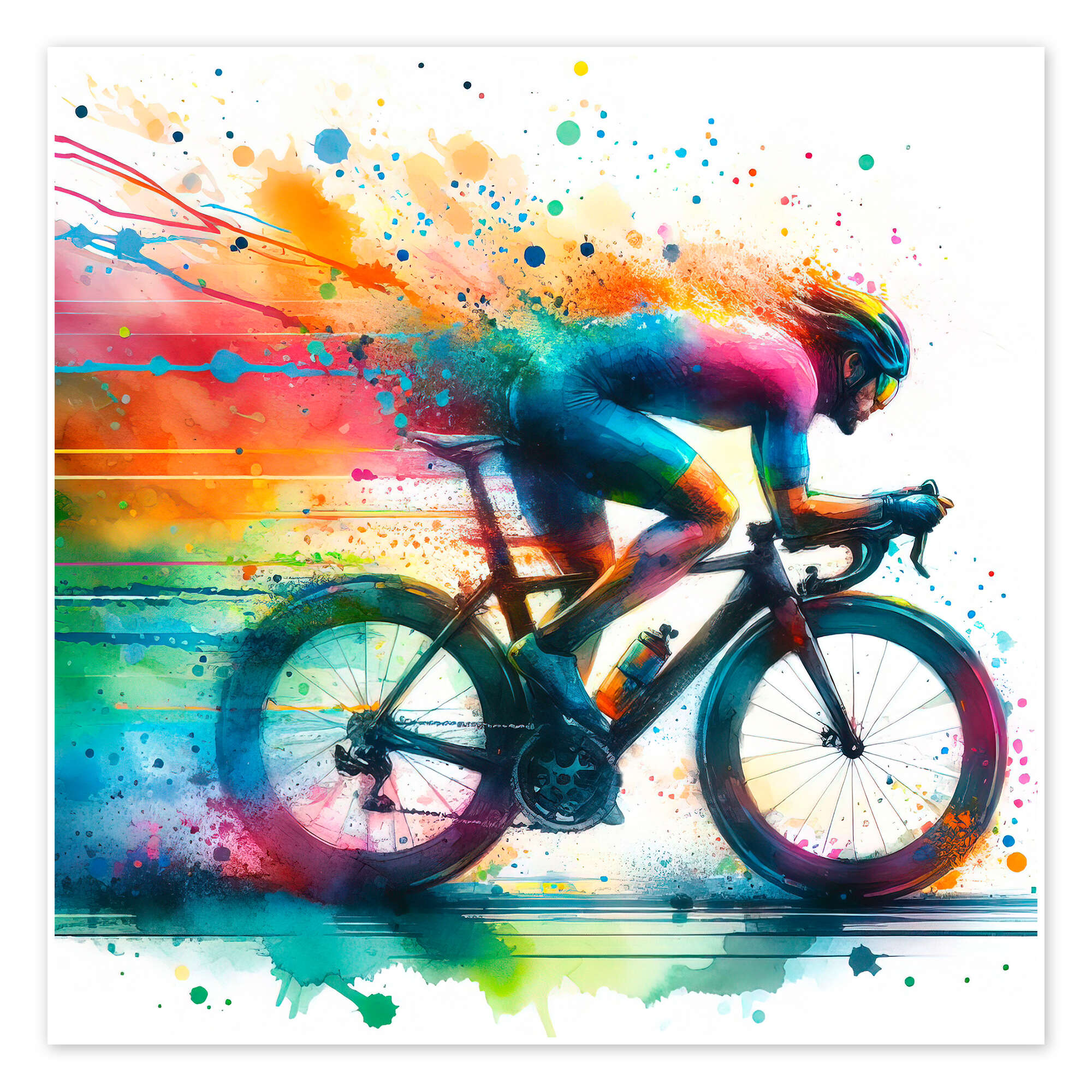 Stunning cycling poster designs to inspire your riding adventures